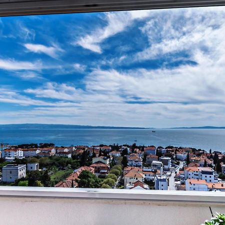 Penthouse Horizont Apartment Split Bagian luar foto
