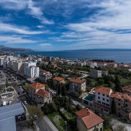 Penthouse Horizont Apartment Split Bagian luar foto