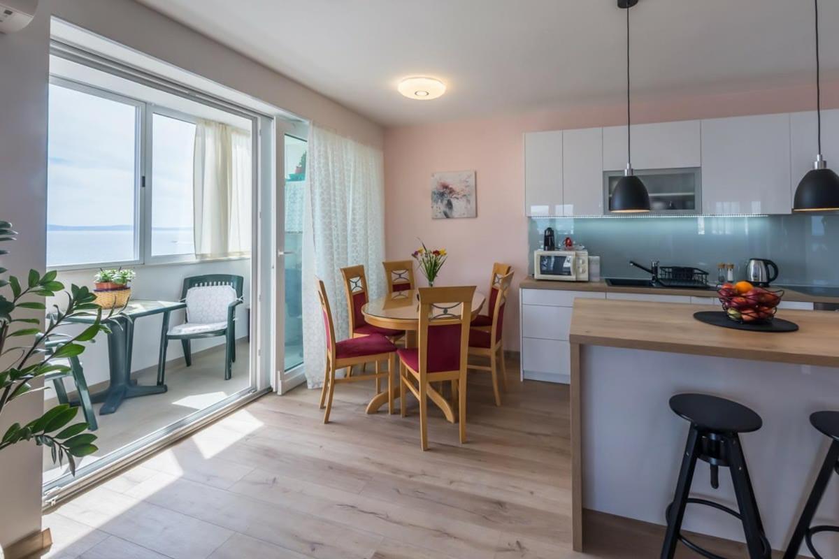 Penthouse Horizont Apartment Split Bagian luar foto