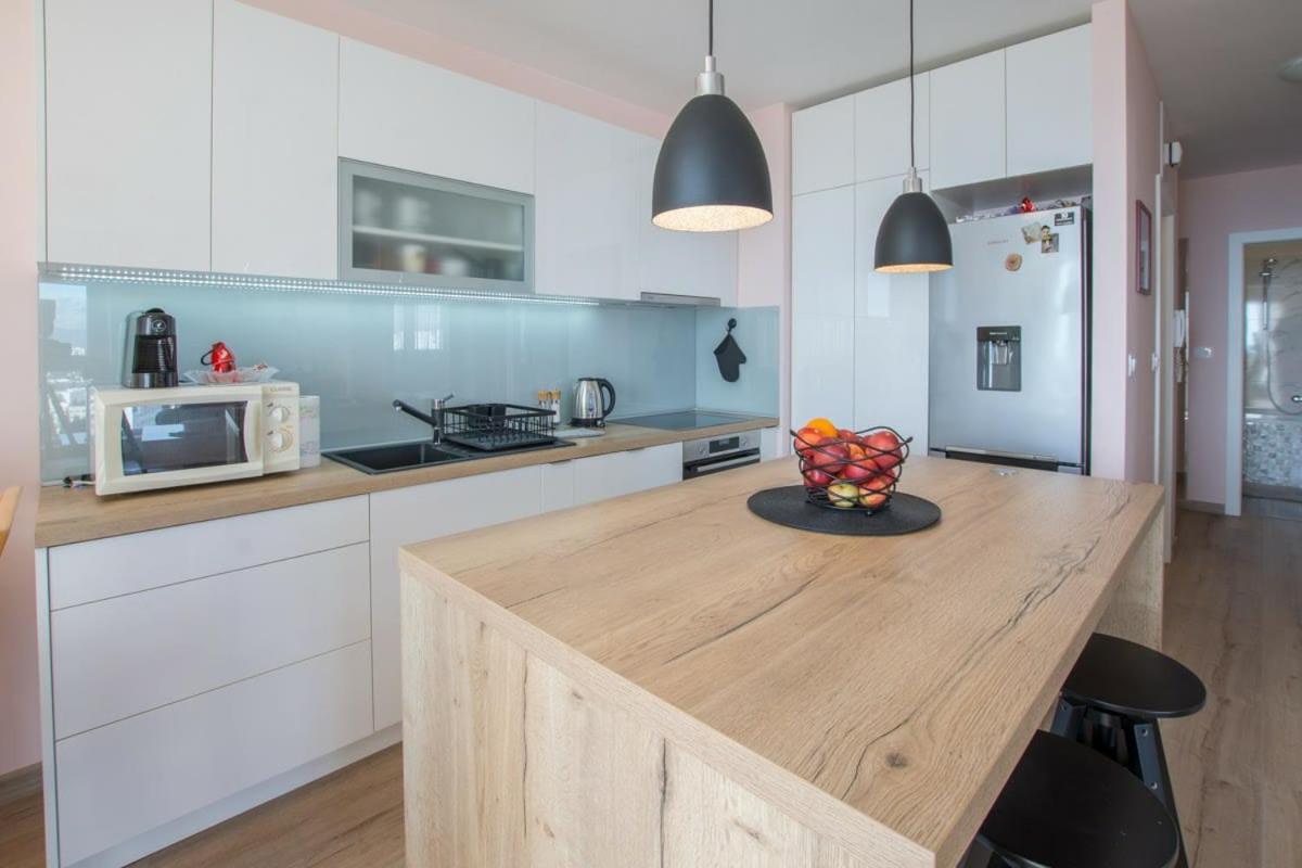 Penthouse Horizont Apartment Split Bagian luar foto