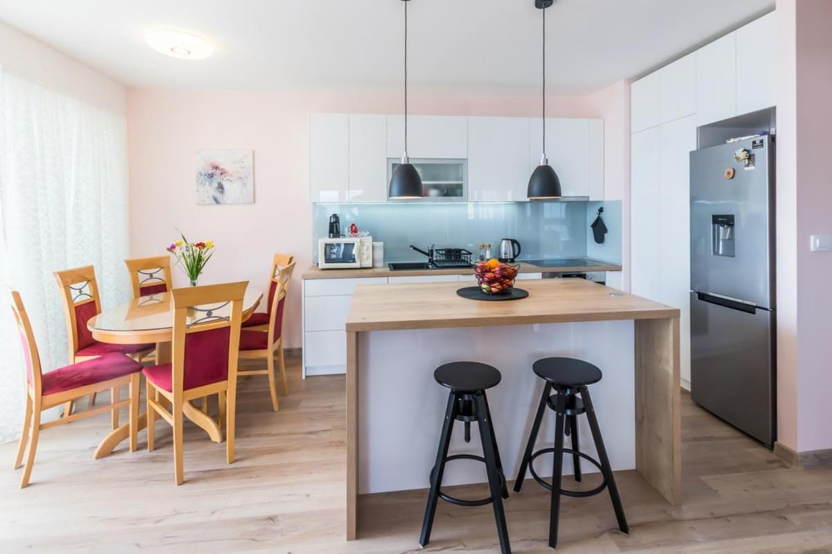 Penthouse Horizont Apartment Split Bagian luar foto