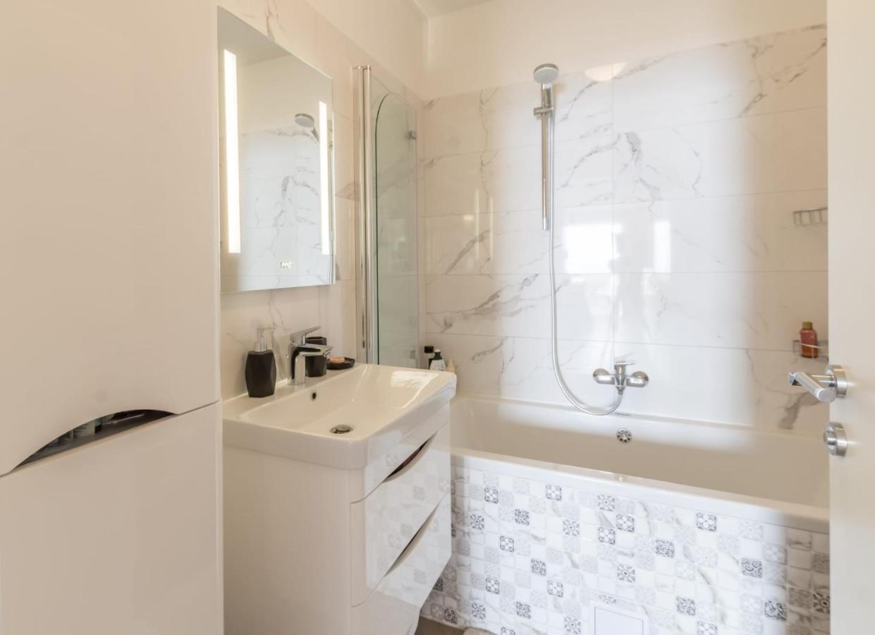 Penthouse Horizont Apartment Split Bagian luar foto