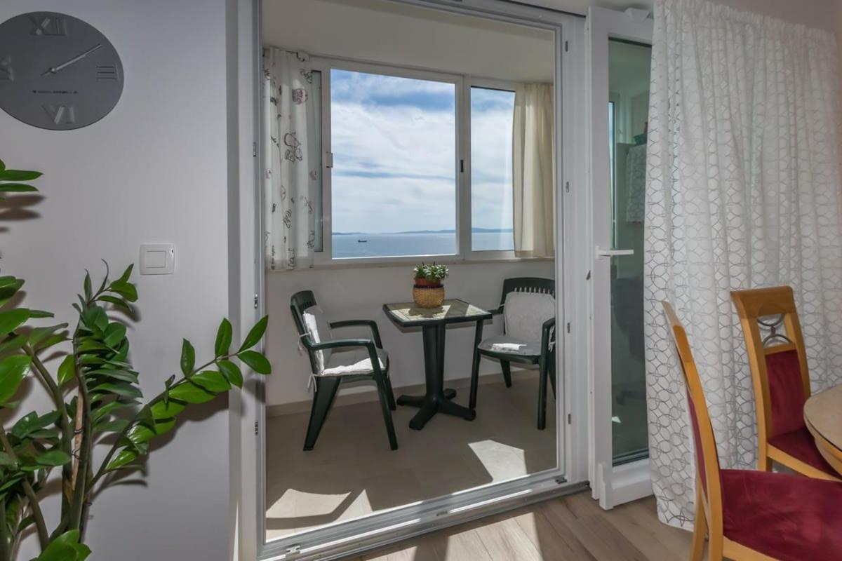 Penthouse Horizont Apartment Split Bagian luar foto