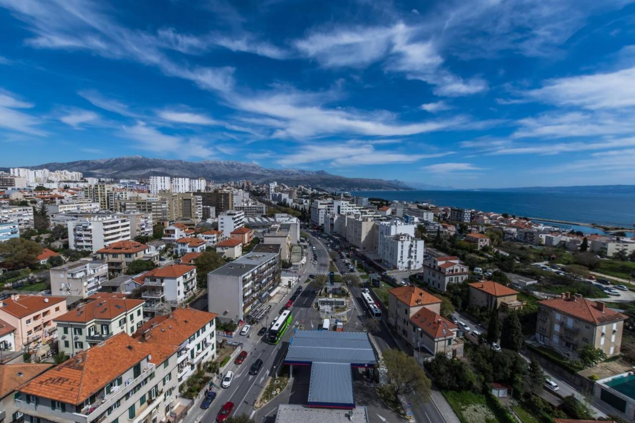Penthouse Horizont Apartment Split Bagian luar foto