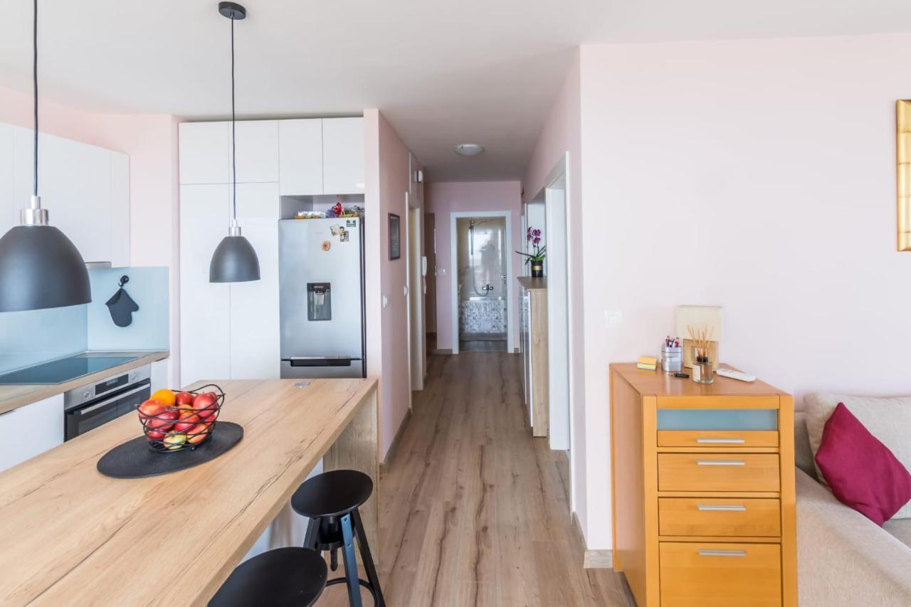 Penthouse Horizont Apartment Split Bagian luar foto