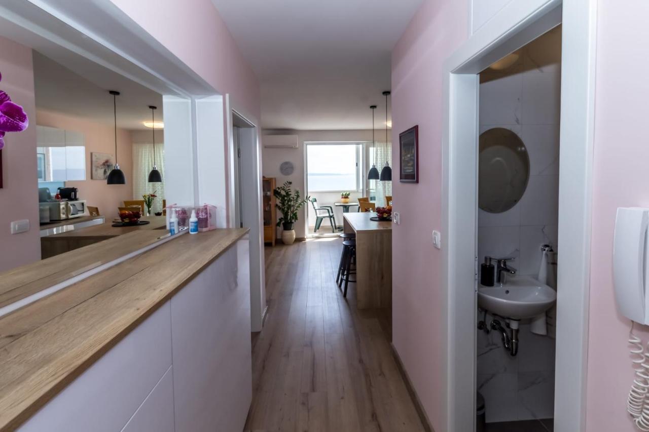 Penthouse Horizont Apartment Split Bagian luar foto