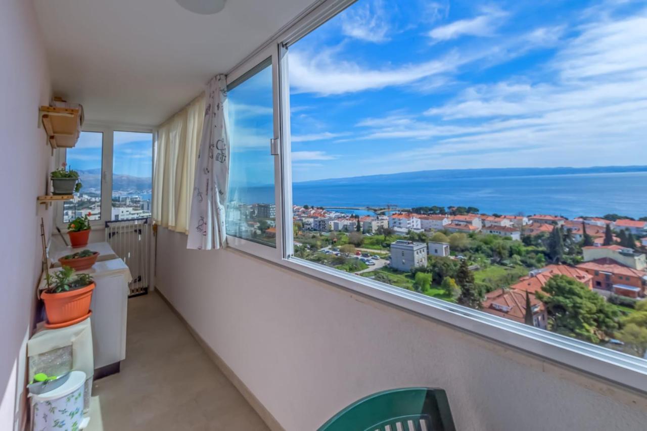 Penthouse Horizont Apartment Split Bagian luar foto