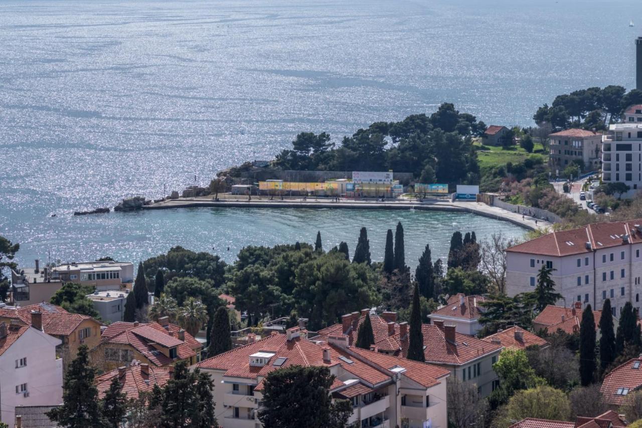 Penthouse Horizont Apartment Split Bagian luar foto