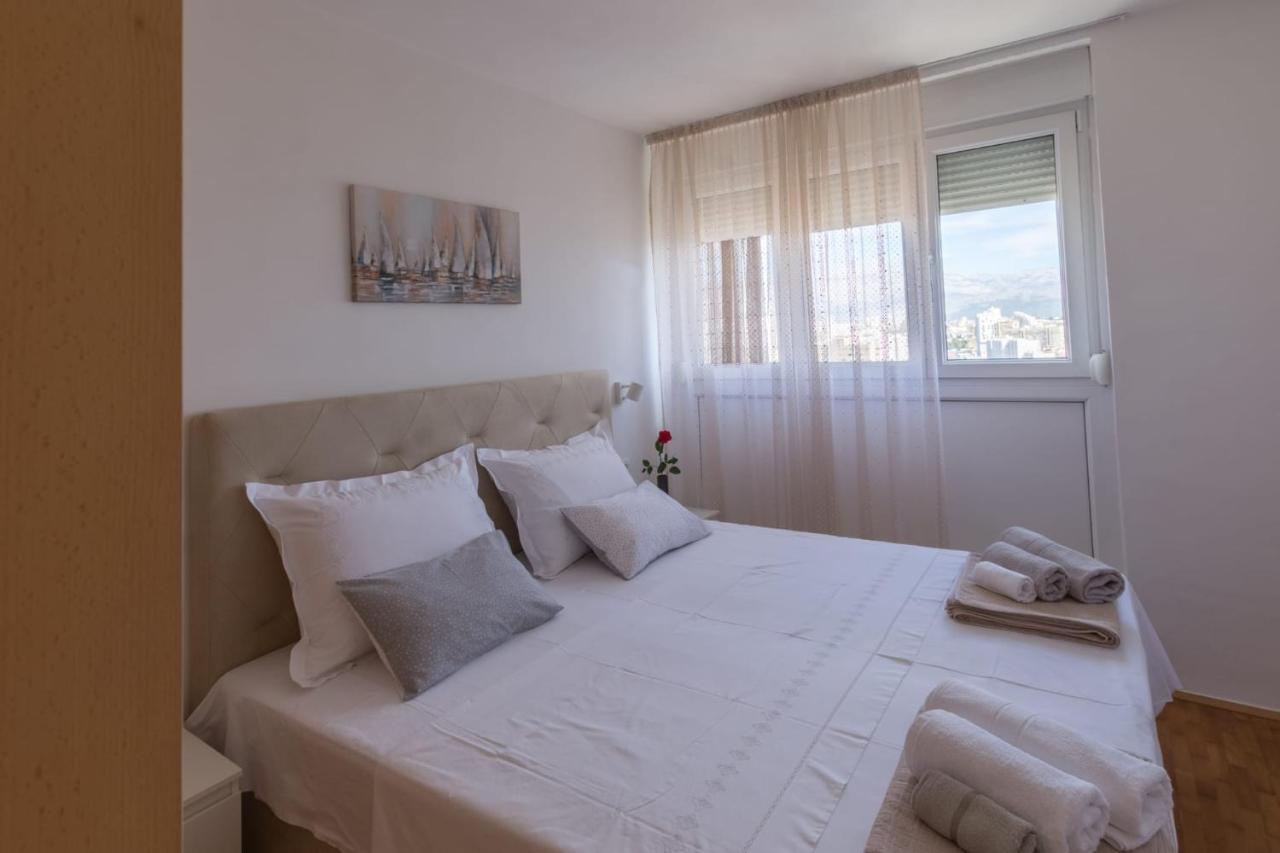 Penthouse Horizont Apartment Split Bagian luar foto