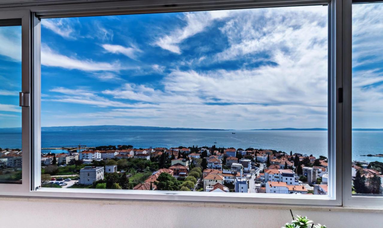 Penthouse Horizont Apartment Split Bagian luar foto