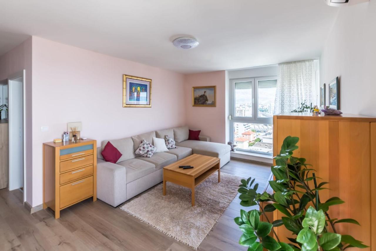 Penthouse Horizont Apartment Split Bagian luar foto
