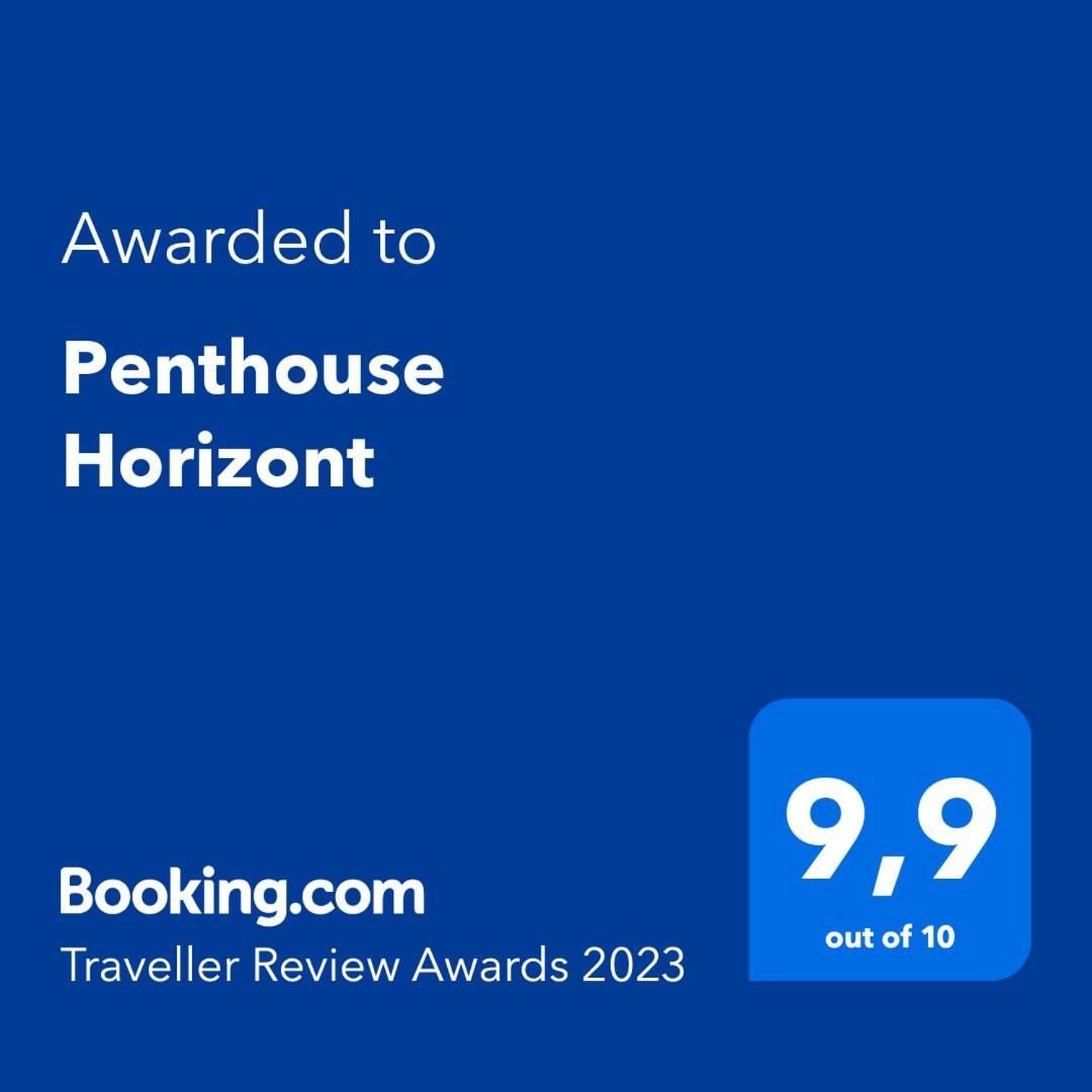 Penthouse Horizont Apartment Split Ruang foto